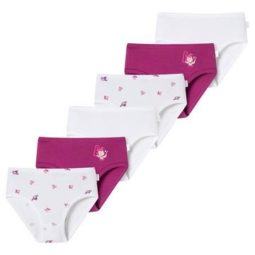 6er Pack Feinripp Organic Cotton - Hüftslip