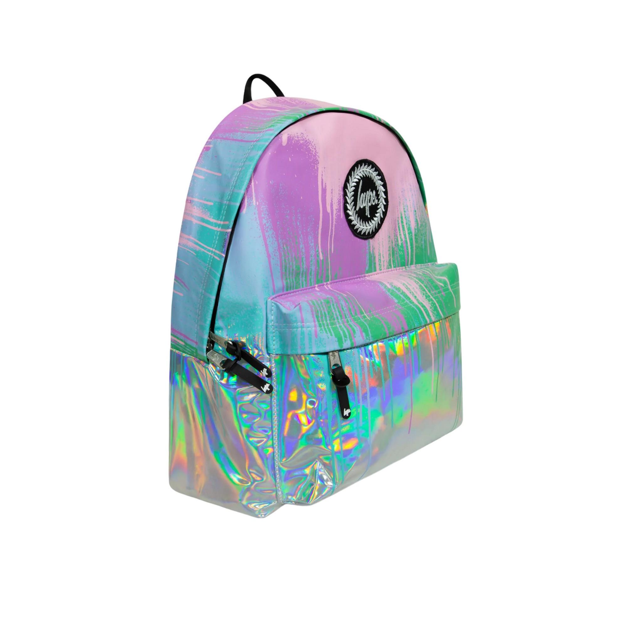 hype Rucksack, Holo Tropfen  