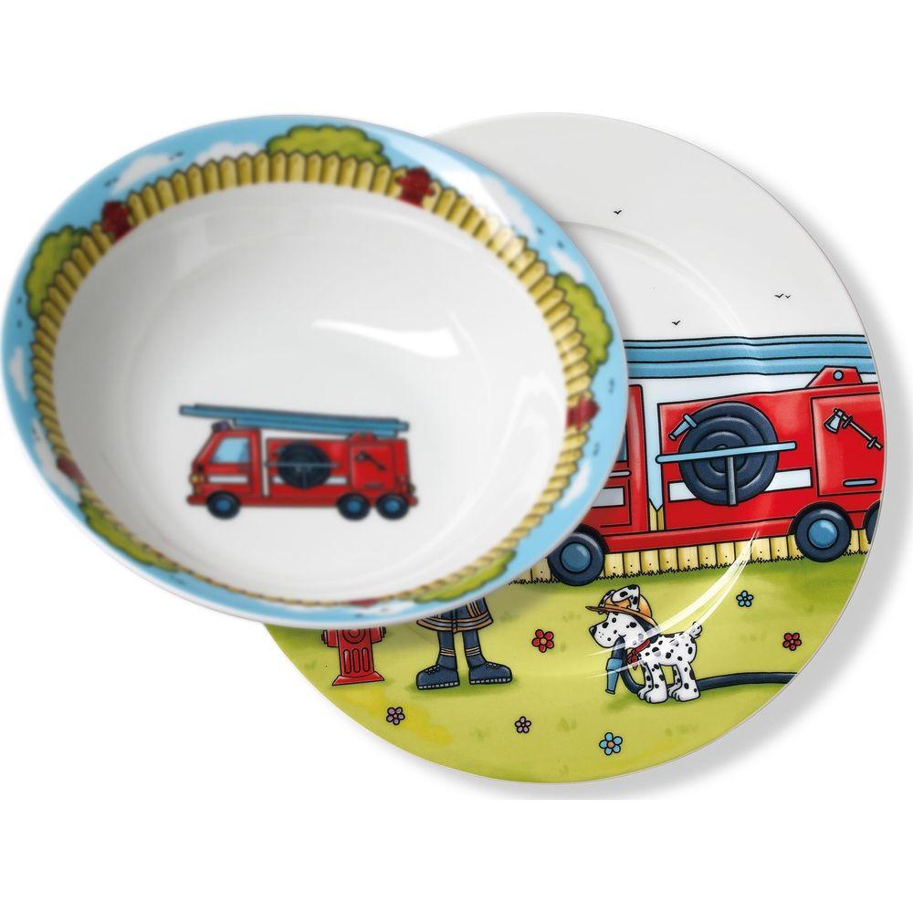 Ritzenhoff & Breker  Set pour enfant Bernie le pompier, 3 pièces 