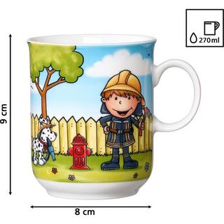 Ritzenhoff & Breker  Set pour enfant Bernie le pompier, 3 pièces 