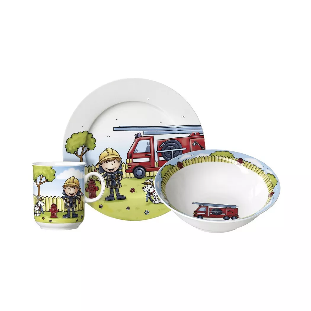 Ritzenhoff & Breker Geschirr-Set FEUERWEHRMANN BERNIE