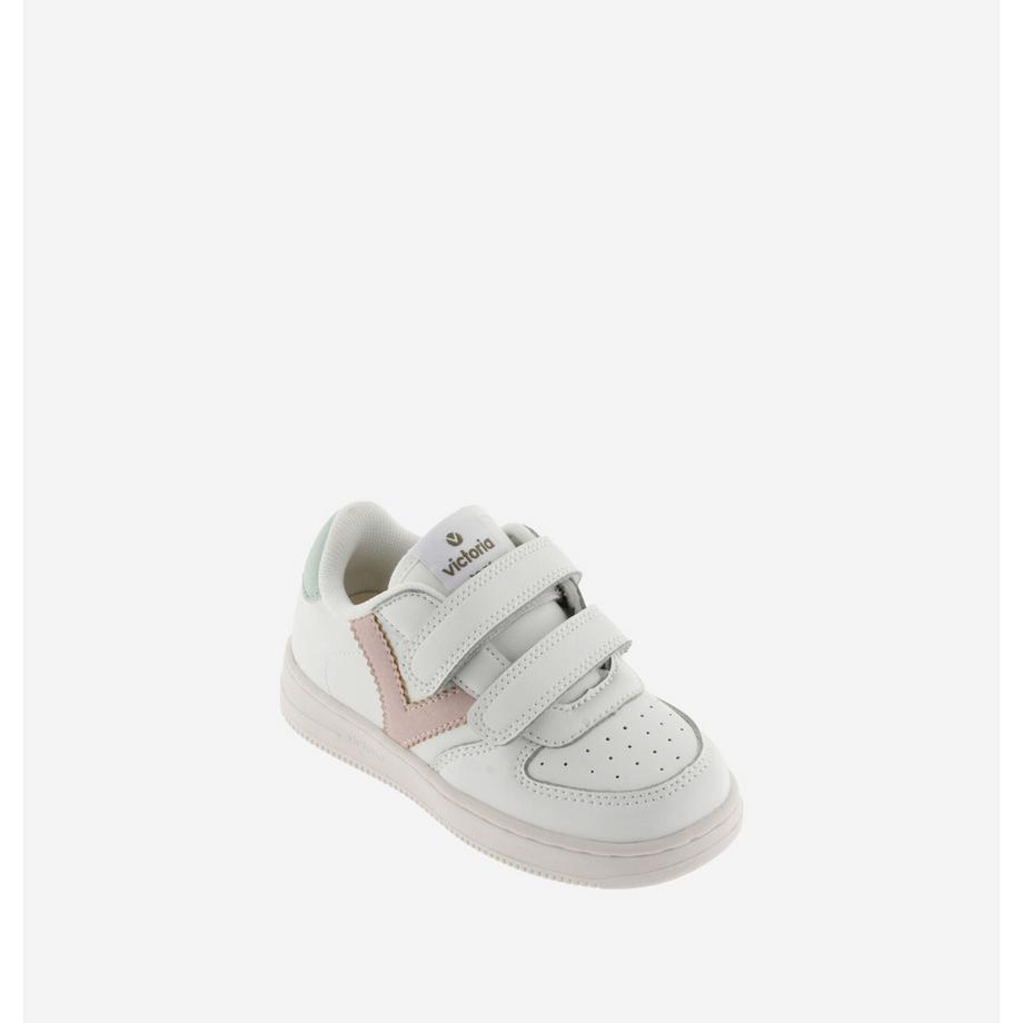 Victoria Tiempo Kontrastierende Sneakers  