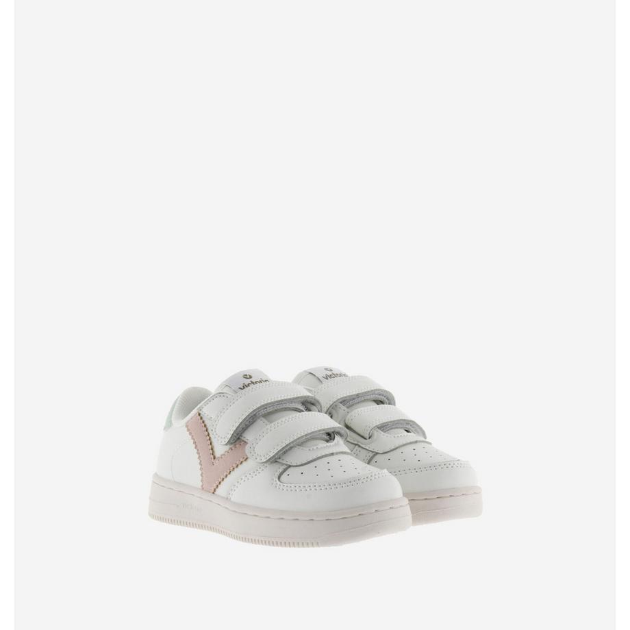 Victoria Tiempo Kontrastierende Sneakers  