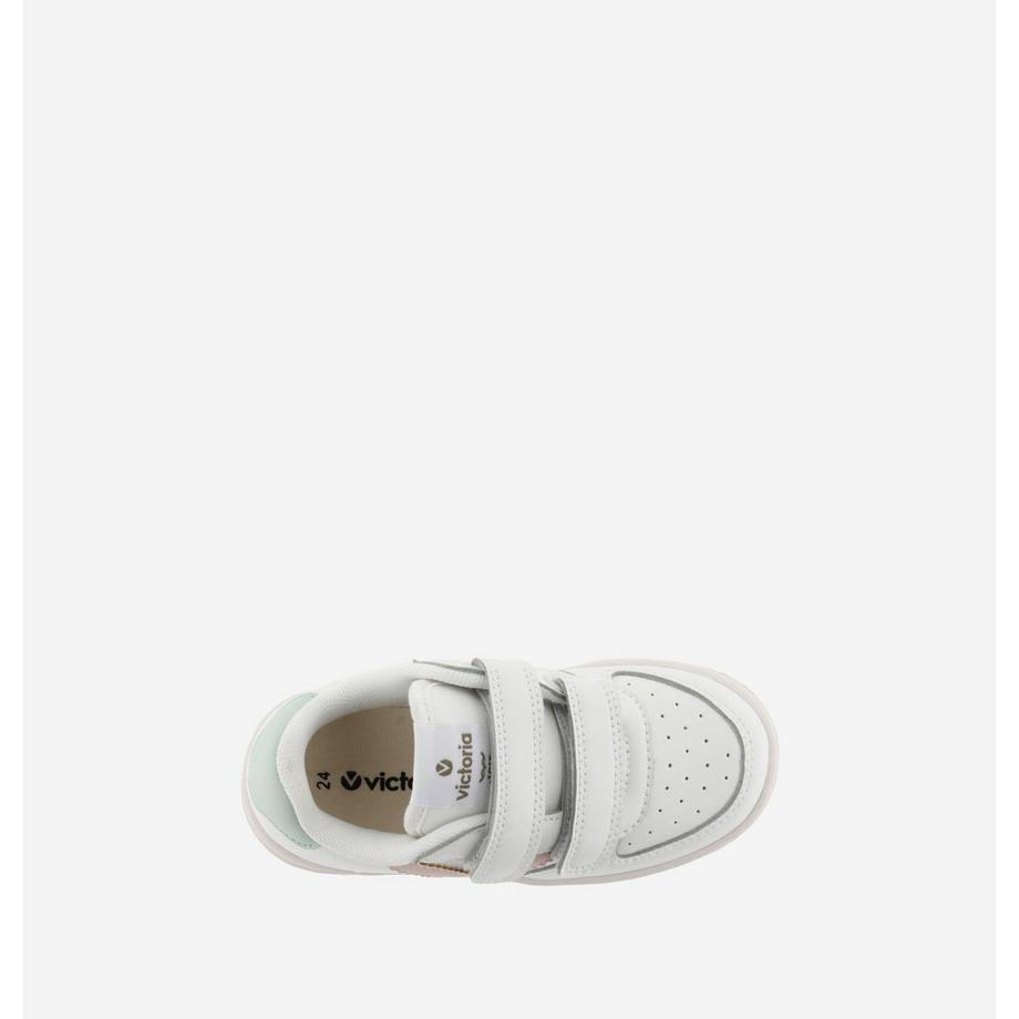 Victoria Tiempo Kontrastierende Sneakers  