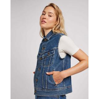 Lee  Veste en jean Sleeveless Rider Jacket 