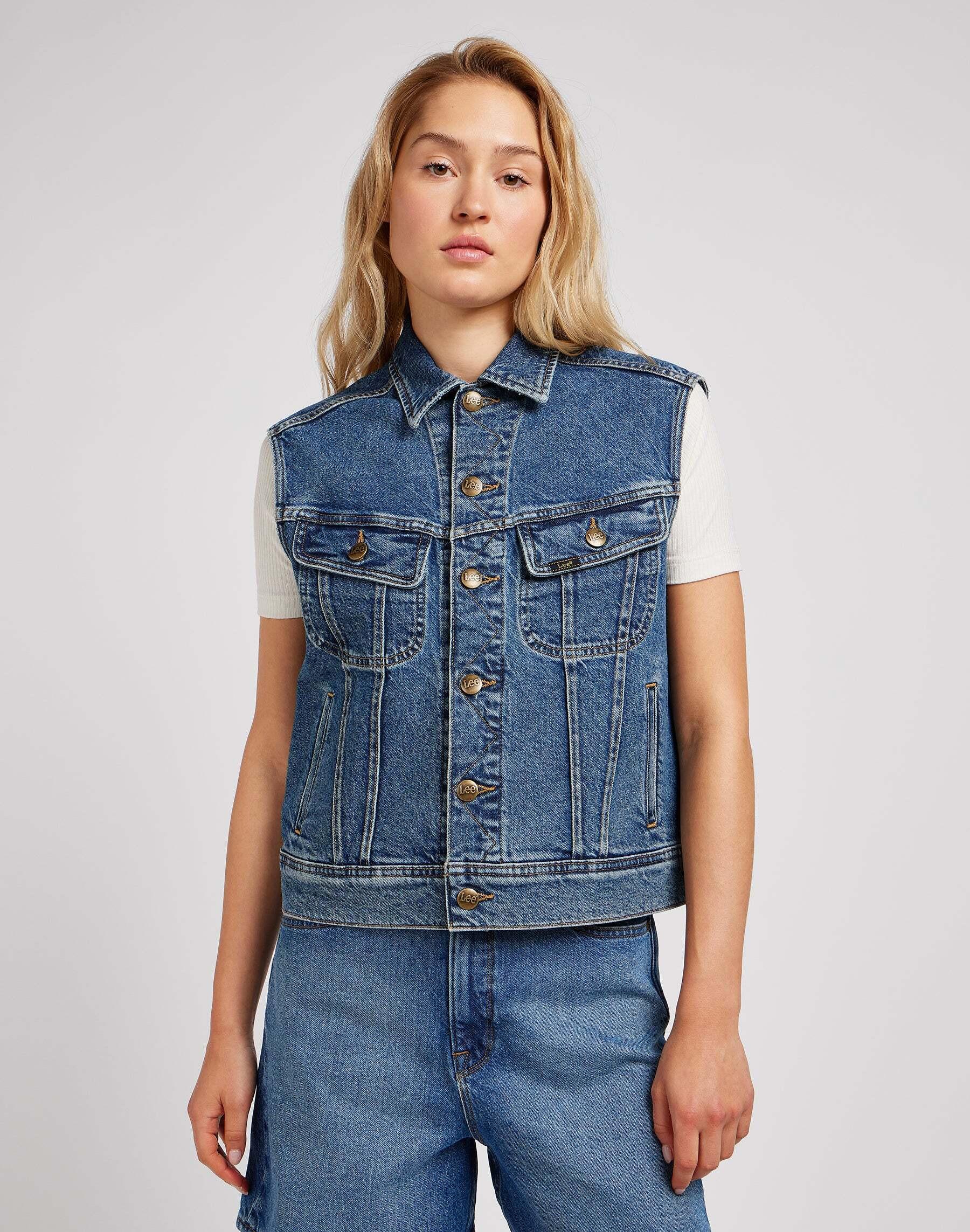 Lee  Jeansjacken Sleeveless Rider Jacket 