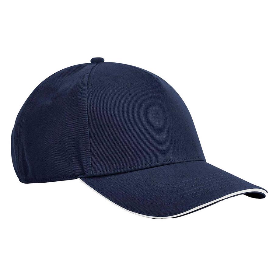 Casquette de baseball motiftyle 5 panneaux EARTHAWARE CLASSIC