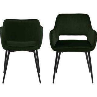 mutoni Fauteuil Devin vert olive  