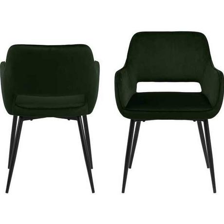 mutoni Fauteuil Devin vert olive  