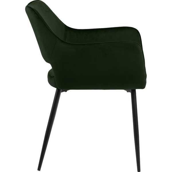 mutoni Fauteuil Devin vert olive  