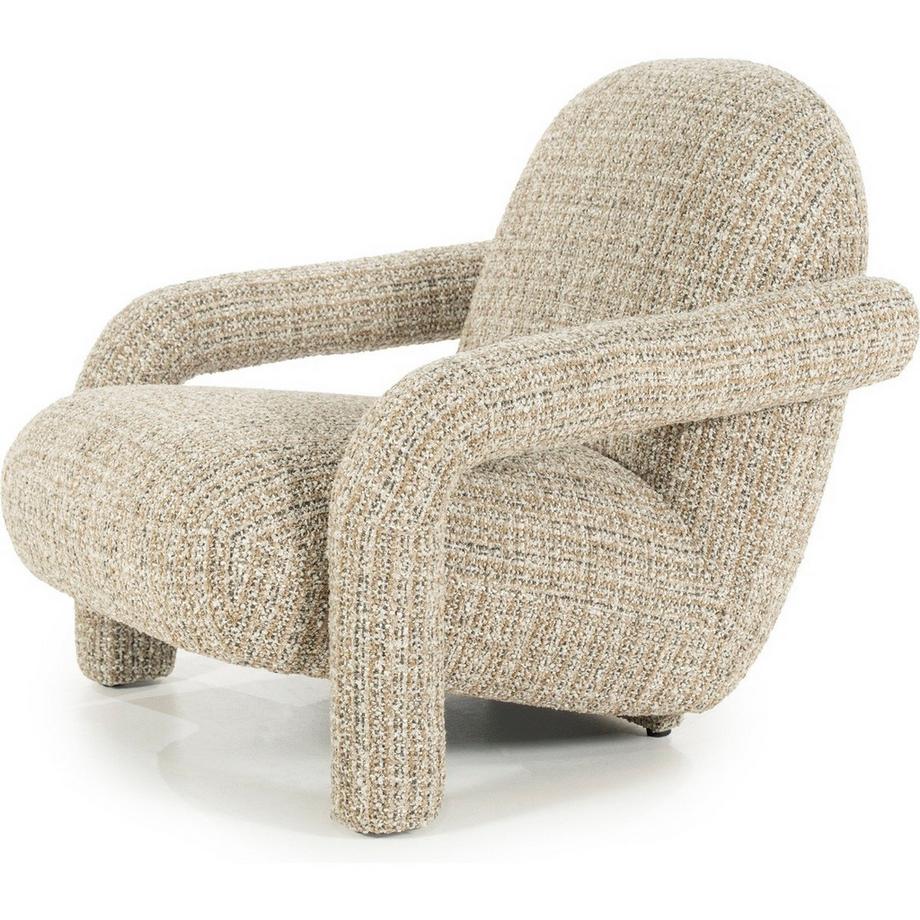 mutoni Sessel Monica Asti taupe  