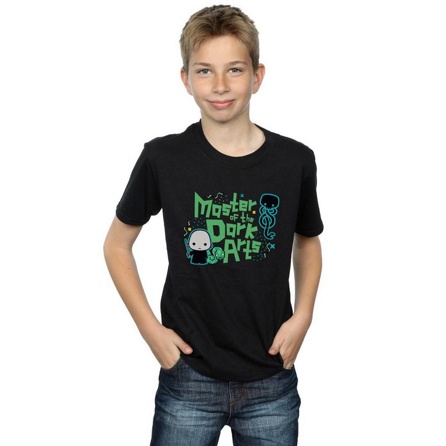 Harry Potter  Tshirt VOLDEMORT DARK ARTS JUNIOR 