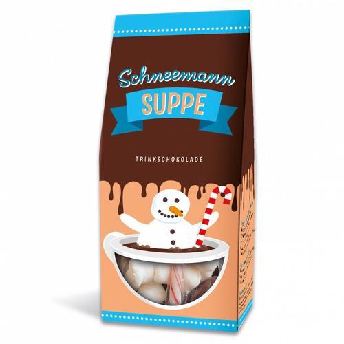 liebeskummerpillen  Schneemann Suppe Trinkschokolade 