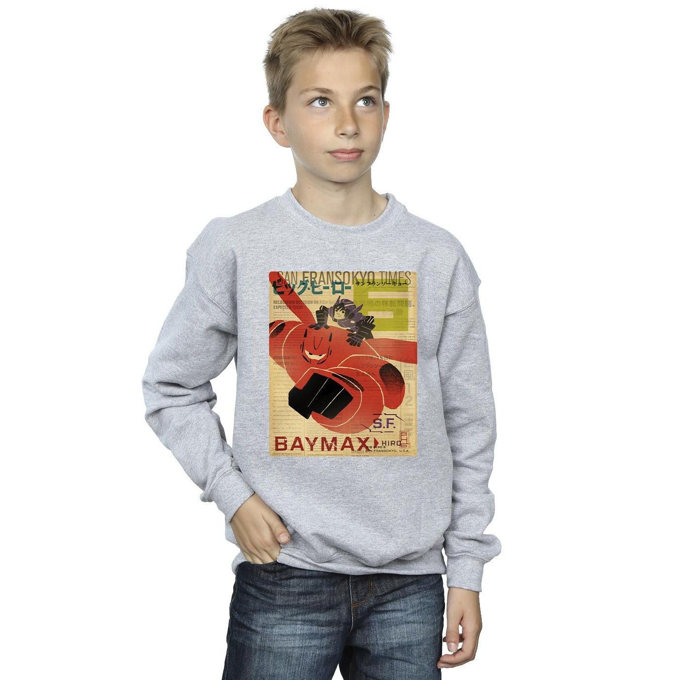 Disney  Big Hero 6 Sweatshirt 