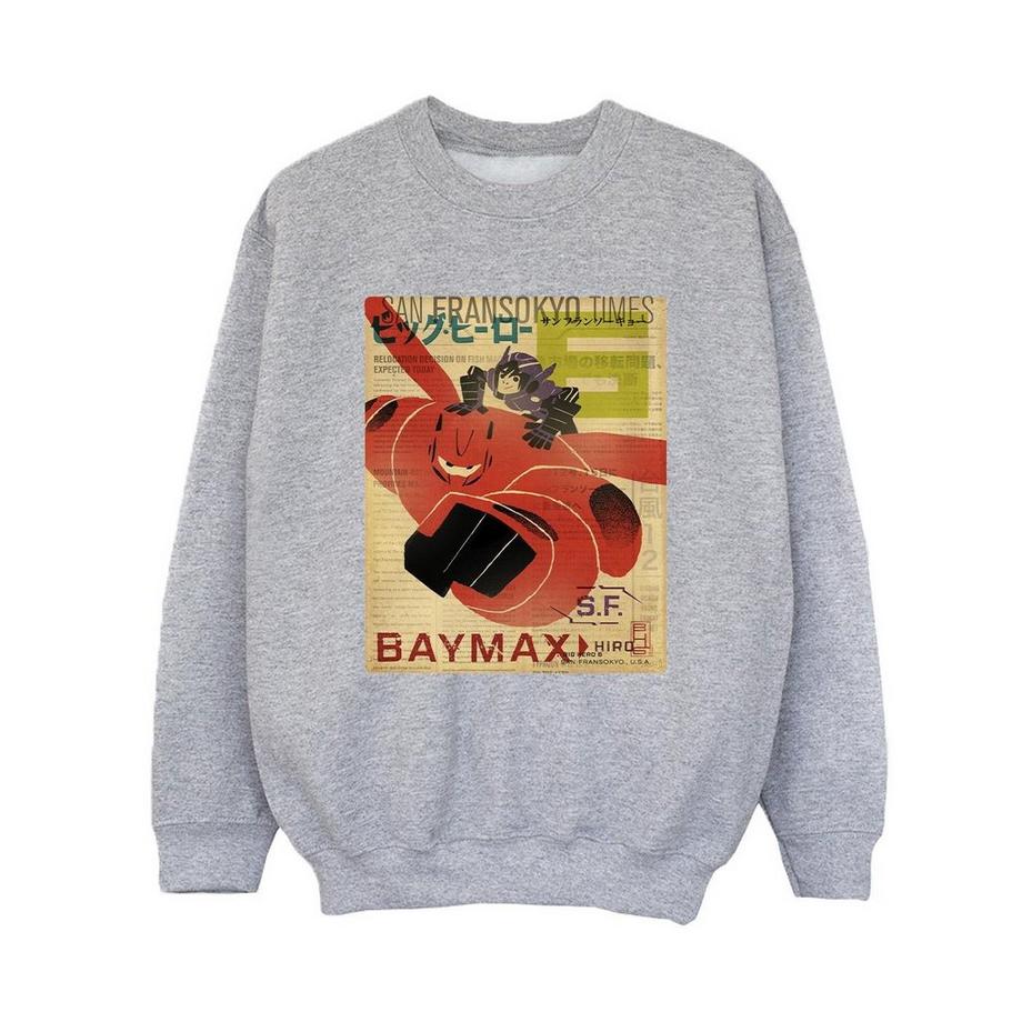 Big Hero 6 Sweatshirt