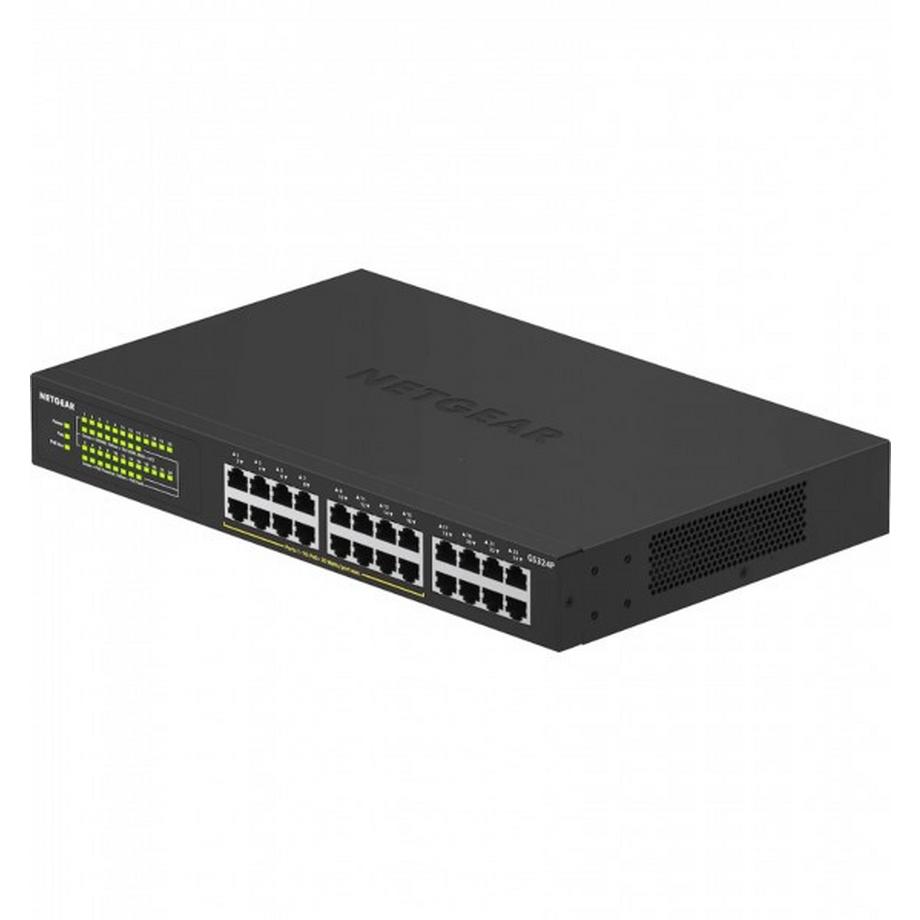 24P. GB ETH UNMGD POE+