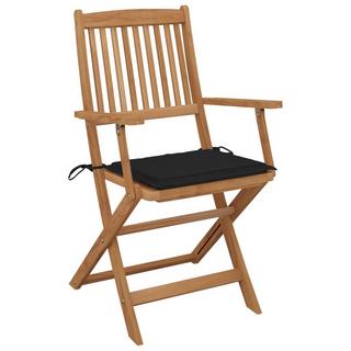 VidaXL Chaise de jardin bois  