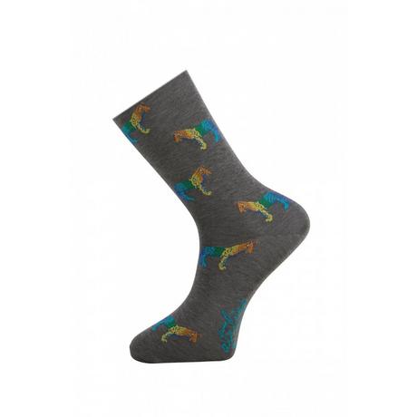 Atelier F&B  Regenbogen-Zebra-Socken 