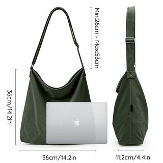 Only-bags.store Kordtasche Umhängetasche mit Reißverschluss Wasserdichter Shopper  