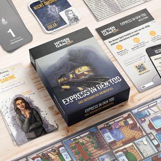 Hidden Games  Hangover - Express in den Tod (DE) 