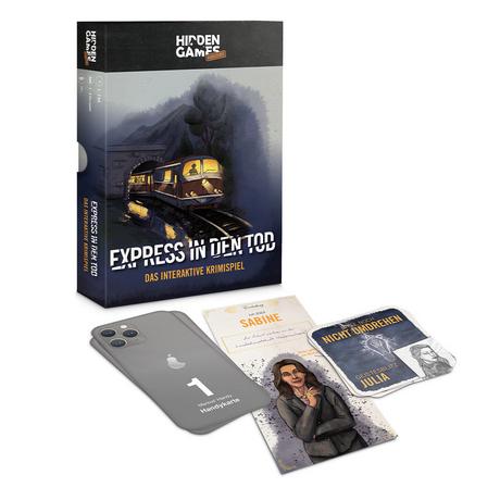 Hidden Games  Hangover - Express in den Tod (DE) 