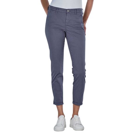 MAC Turn Up Slim Fit Chino  