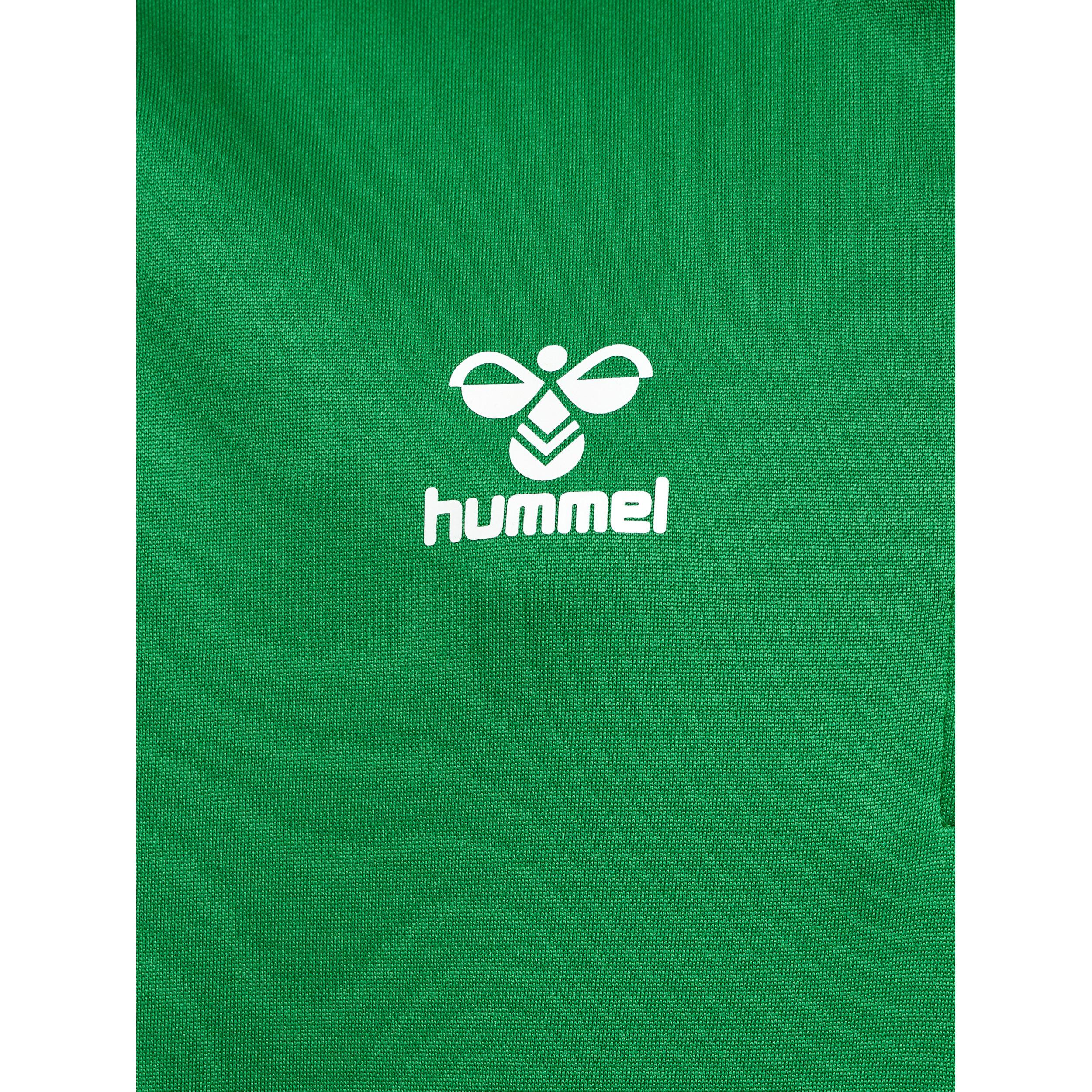 Hummel  giacca da tuta da bambino con 1/2 zip essential 