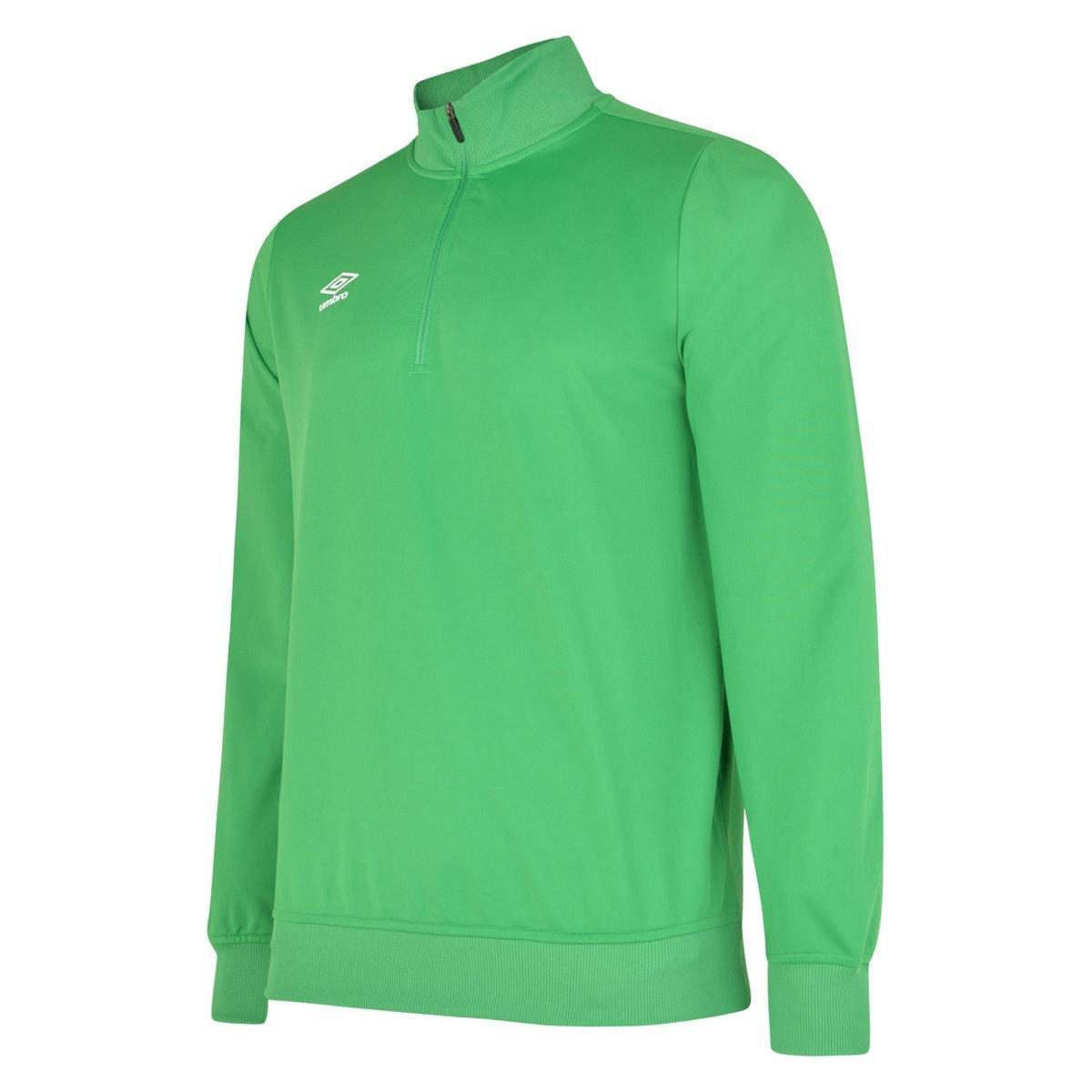 Umbro  Club Essential Sweatshirt mit halbem Reißverschluss 