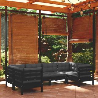 VidaXL Garten-lounge-set kiefernholz  