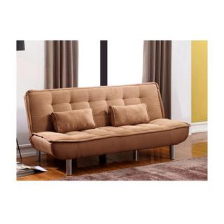 Vente-unique Schlafsofa Klappsofa Mishan Karamell  