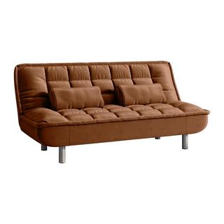 Vente-unique Schlafsofa Klappsofa Mishan Karamell  