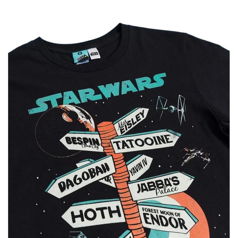 STAR WARS Star Wars Grafikdruck T-Shirt  