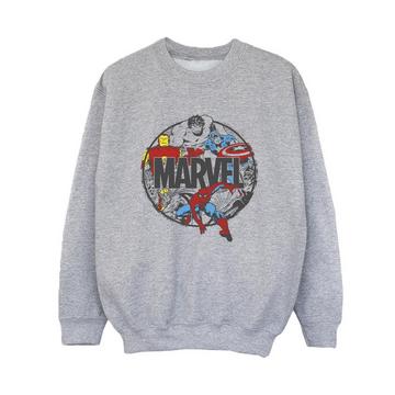 Character Circle Sweatshirt