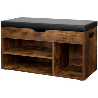 MST Ripiano scarpiera con seduta LOFT in legno  