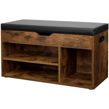 MST Ripiano scarpiera con seduta LOFT in legno  