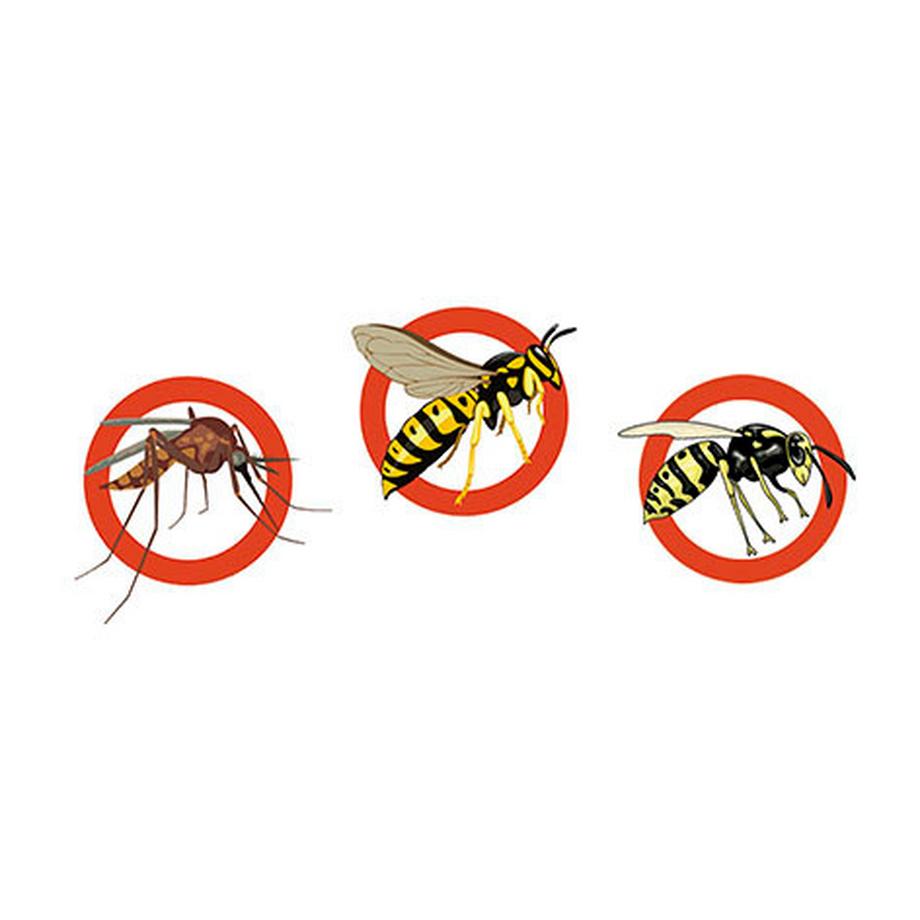 Pest Reject SET DI RICARICHE BUG SHIELD - Set da 2 bustine di ricarica per il repellente per insetti Pest Reject Bug Shield  