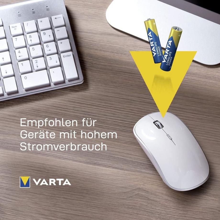 VARTA  Micro (AAA)-Batterie 