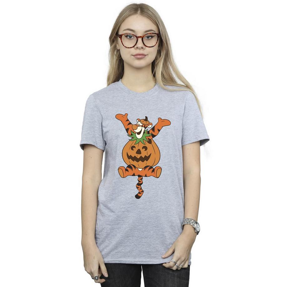 Winnie the Pooh Tigger Pumpkinhead Slim Fit T-Shirt  