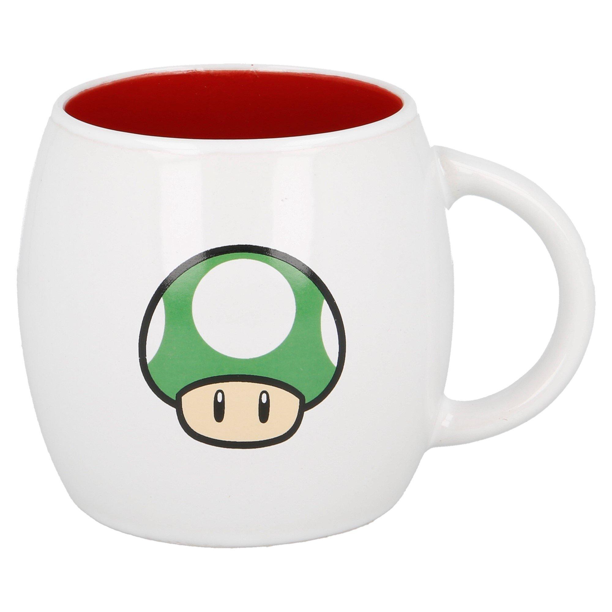 Stor Super Mario Mushroom (380 ml) - Tasse  