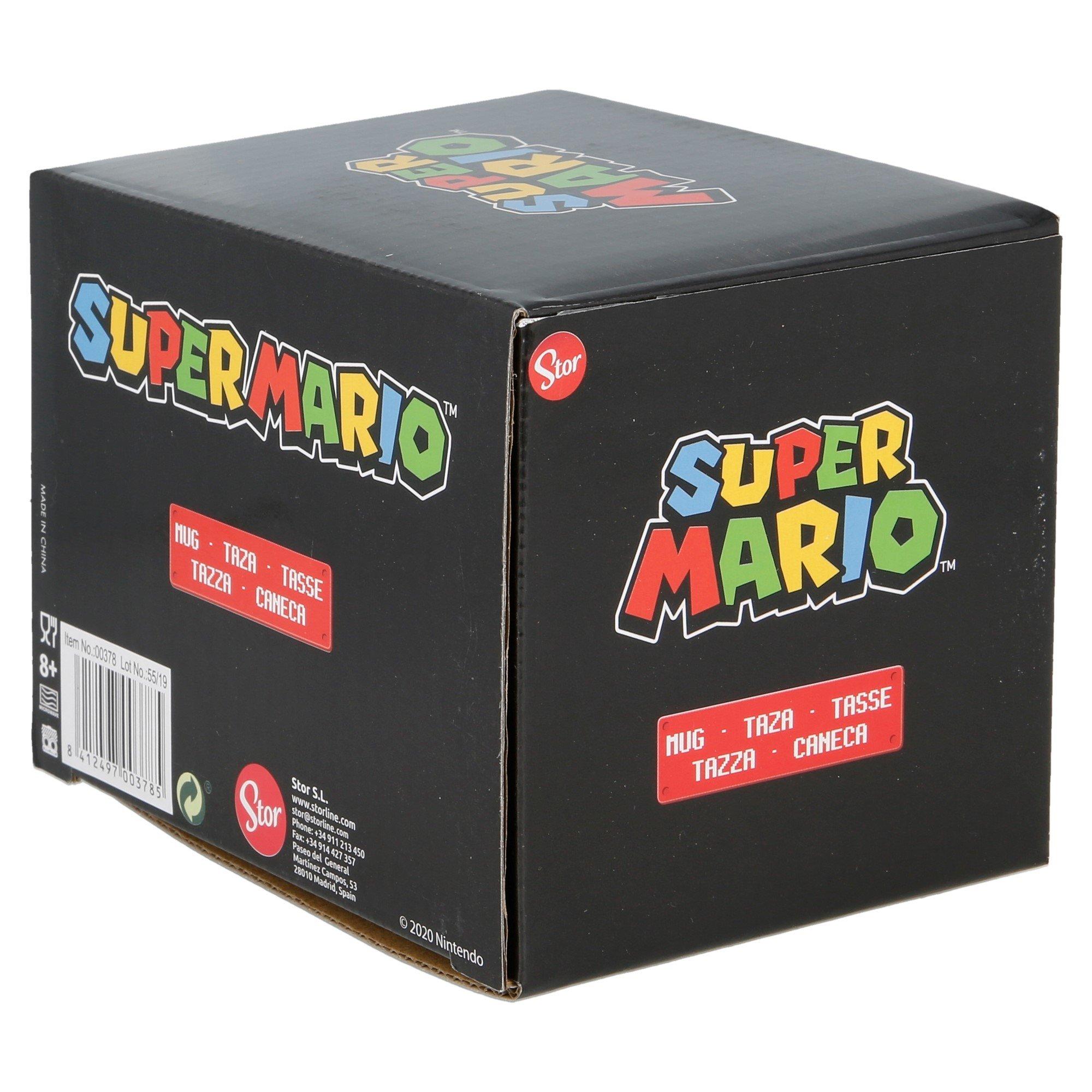 Stor Super Mario Mushroom (380 ml) - Tasse  