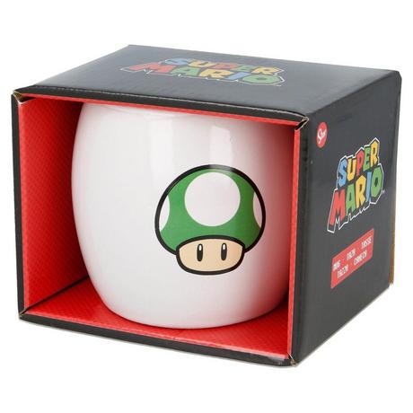 Stor Super Mario Mushroom (380 ml) - Tasse  