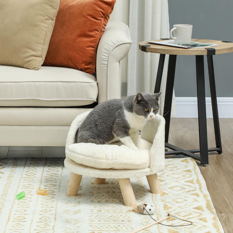 PawHut  Lit pour animaux de compagnie 