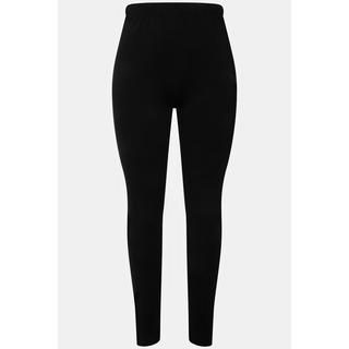 Ulla Popken  Leggings di cotone con cintura completamente elastica 