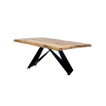 Table de salle à manger Bravoia Mango naturel 160x90