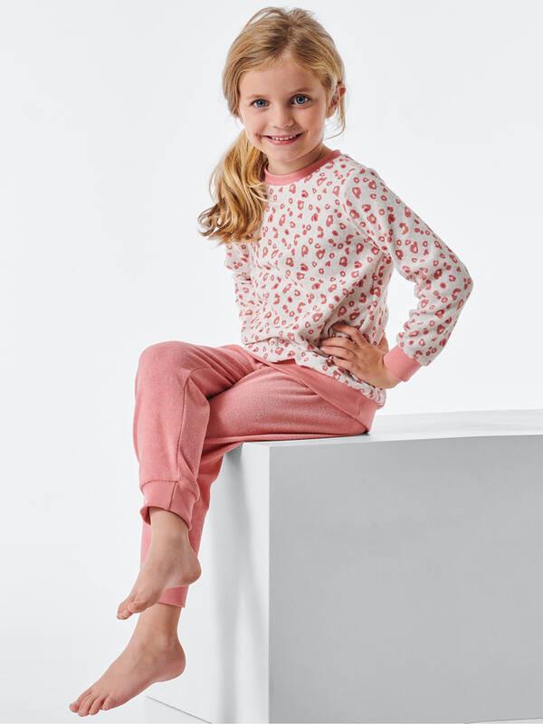 Schiesser  Girls Pyjama Frottee 