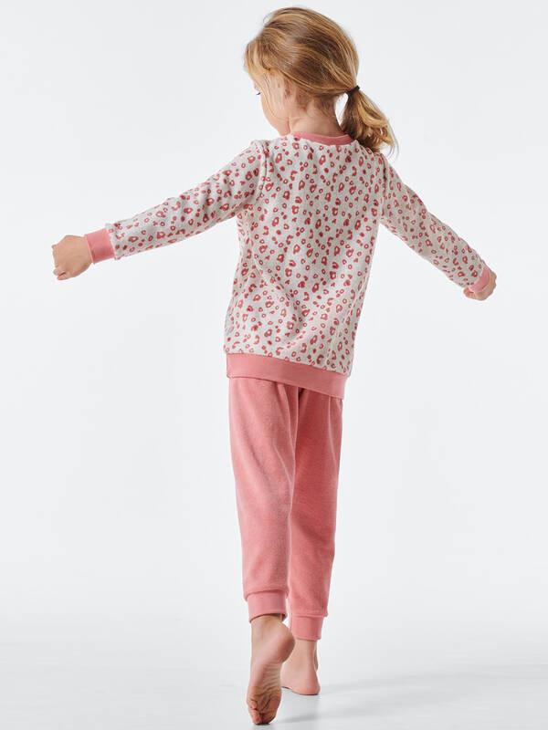 Schiesser  Girls Pyjama Frottee 