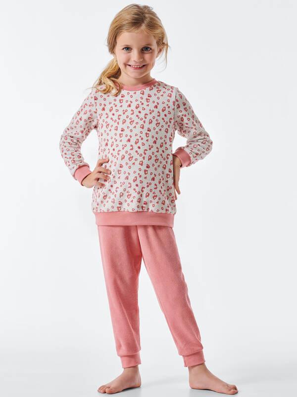 Schiesser  Girls Pyjama Frottee 