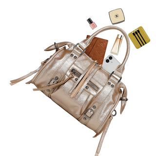 Gallantry Sac à Main Bandes Longues  