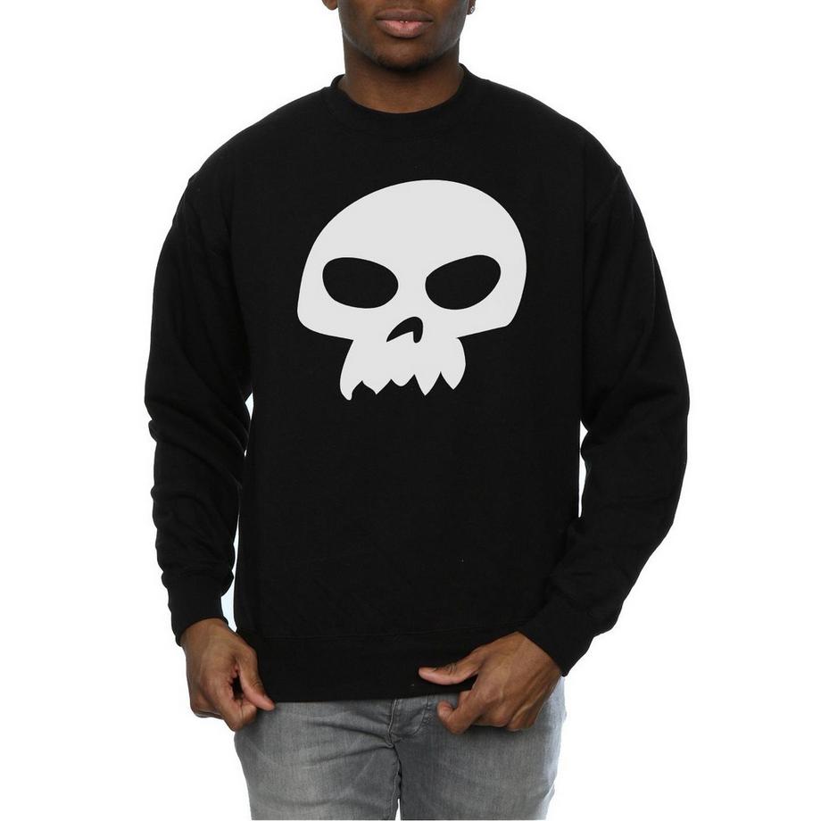 Disney Toy Story Sid's Skull Sweatshirt à Imprimé Graphique  