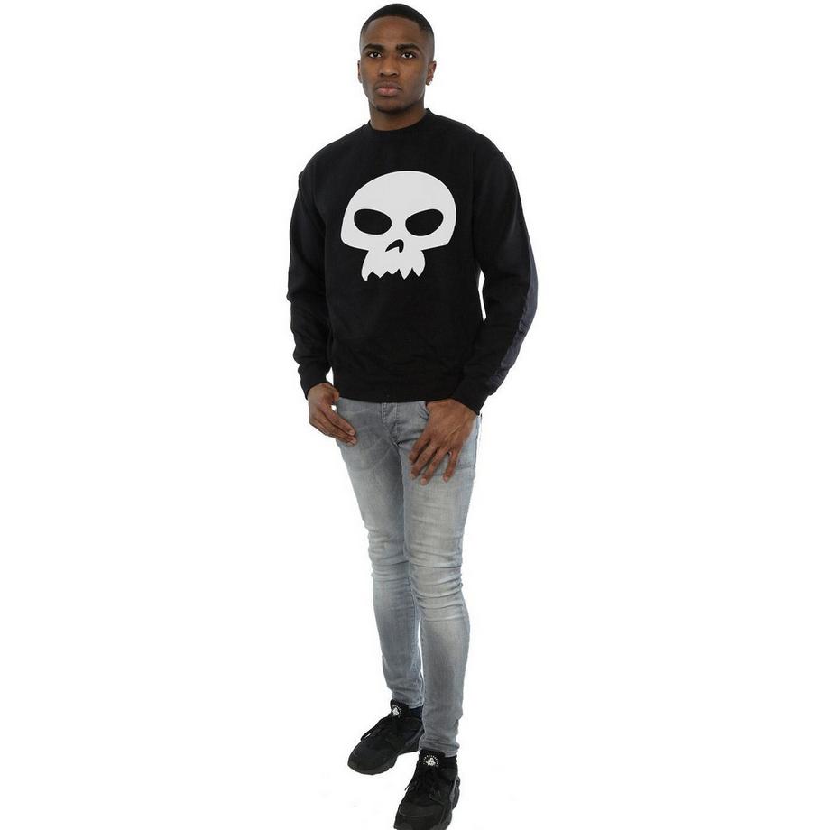 Disney Toy Story Sid's Skull Sweatshirt à Imprimé Graphique  